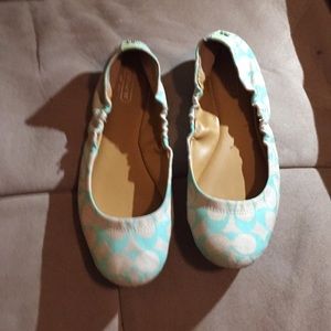 Coach Ballet Flats 🥿